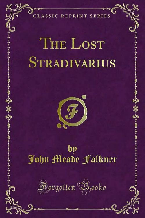 Обложка книги «The Lost Stradivarius»