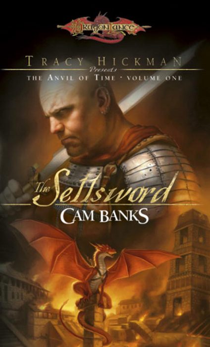 Обложка книги «The Sellsword»