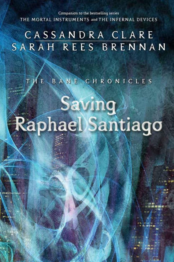 Обложка книги «Saving Raphael Santiago»