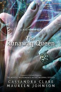 Обложка книги «The Runaway Queen»