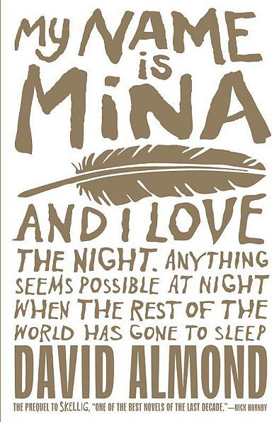 Обложка книги «My Name Is Mina»