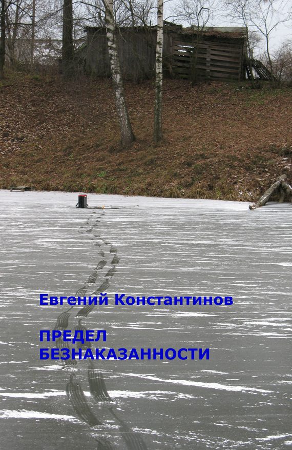 Обложка книги «Предел безнаказанности»