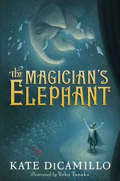 Обложка книги «The Magician's Elephant»