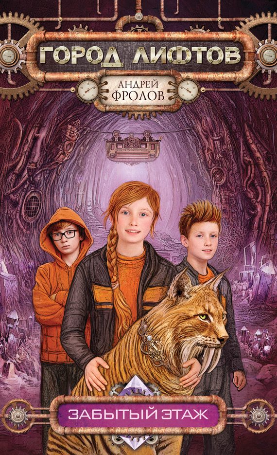 Обложка книги «Забытый этаж»