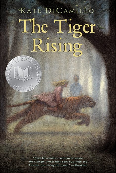 Обложка книги «The Tiger Rising»
