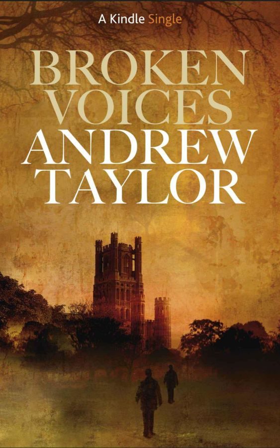 Обложка книги «Broken Voices»