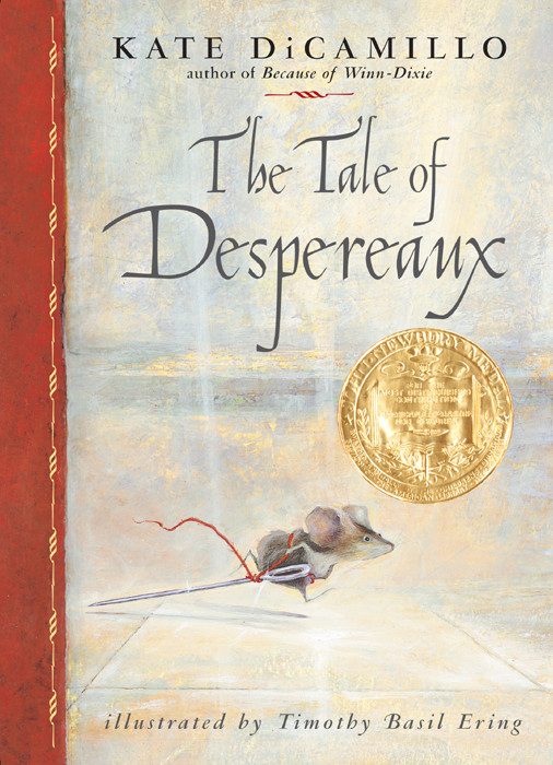 Обложка книги «The Tale of Despereaux»