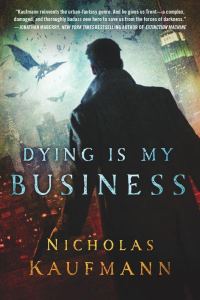 Обложка книги «Dying Is My Business»