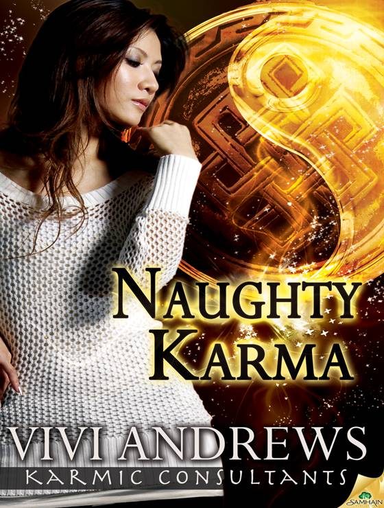 Обложка книги «Naughty Karma»