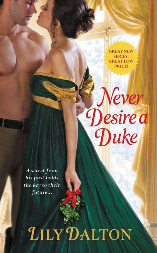 Обложка книги «Never Desire a Duke»