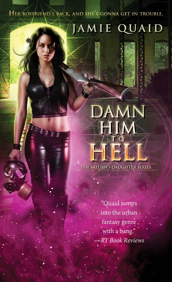 Обложка книги «Damn Him to Hell»