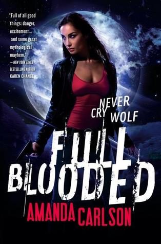 Обложка книги «Full Blooded»