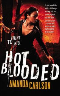 Обложка книги «Hot Blooded»