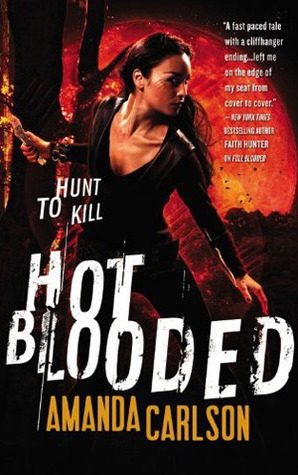 Обложка книги «Hot Blooded»
