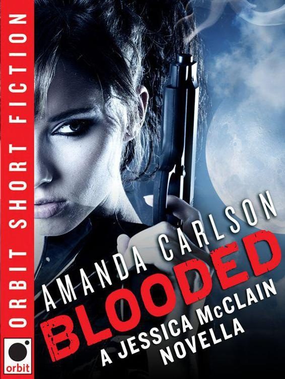 Обложка книги «Blooded»
