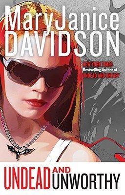 Обложка книги «Undead and Unworthy»