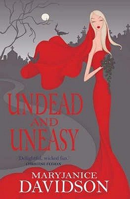 Обложка книги «Undead and Uneasy»