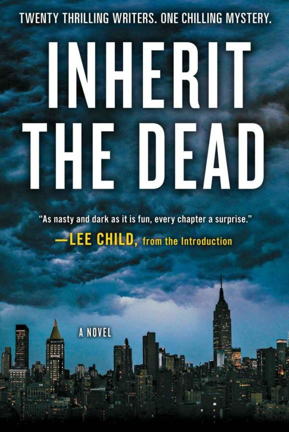Обложка книги «Inherit the Dead»