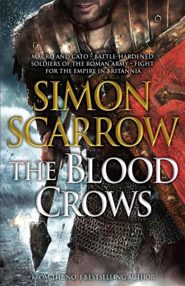 Обложка книги «The Blood Crows»