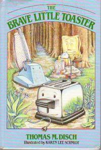 Обложка книги «The Brave Little Toaster»