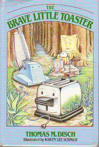 Обложка книги «The Brave Little Toaster»