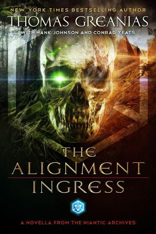 Обложка книги «The Alignment: Ingress»