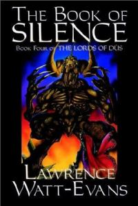 Обложка книги «Book of Silence»