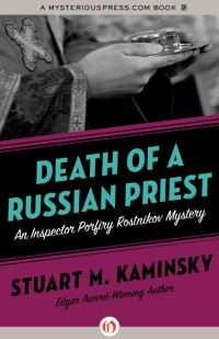 Обложка книги «Death Of A Russian Priest»
