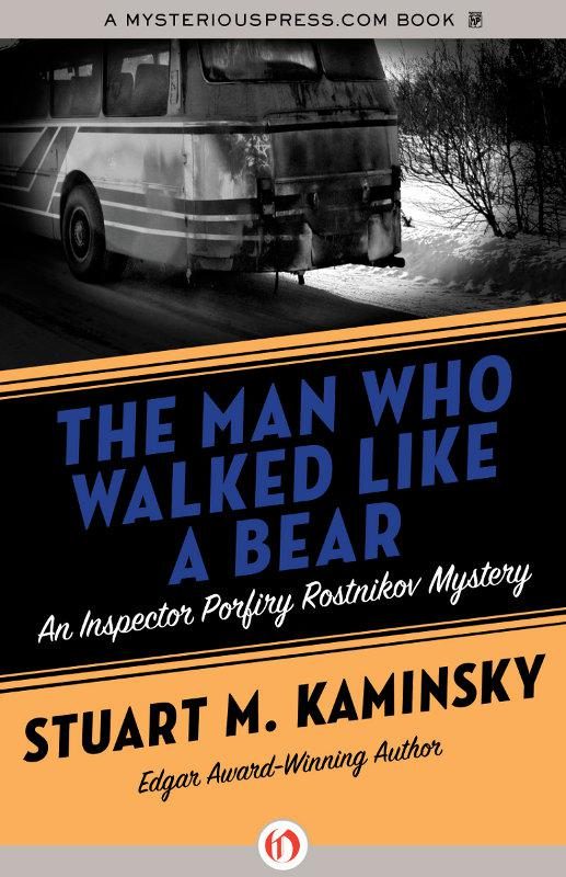 Обложка книги «The Man Who Walked Like a Bear»
