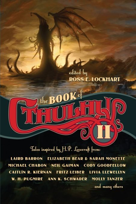 Обложка книги «The Book of Cthulhu 2»