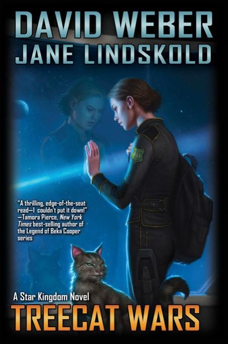 Обложка книги «Treecat Wars»