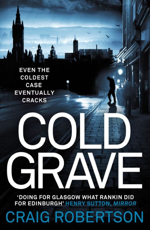 Обложка книги «Cold Grave»