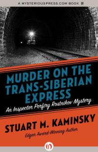 Обложка книги «Murder on the Trans-Siberian Express»