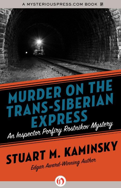 Обложка книги «Murder on the Trans-Siberian Express»