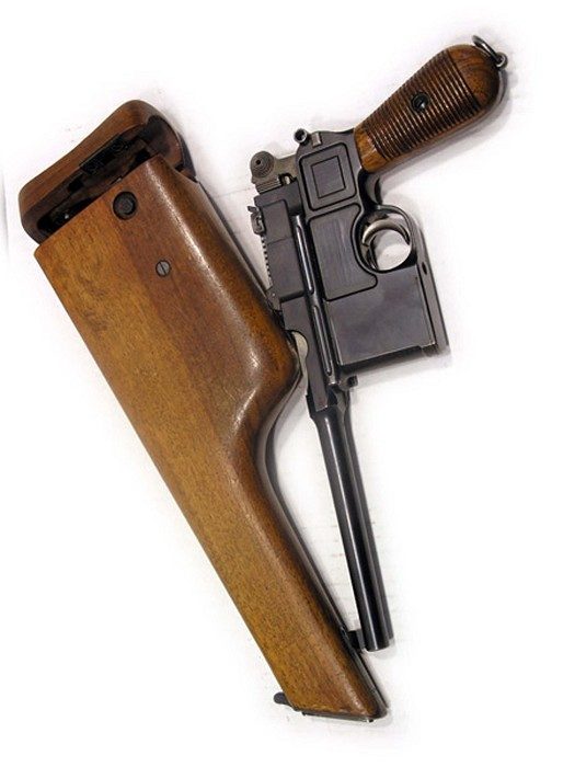 Обложка книги «Mauser C-96 Разборка-Сборка»
