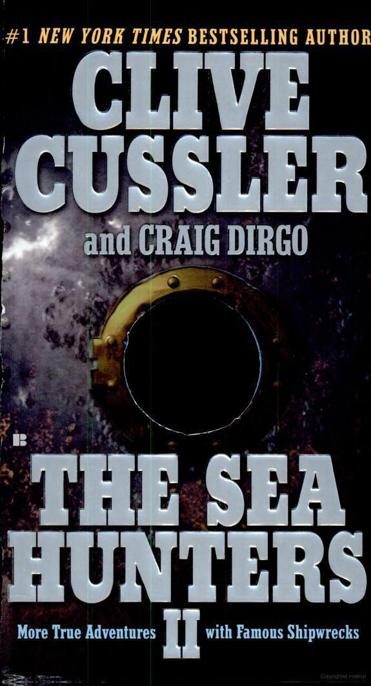 Обложка книги «The Sea Hunters II: More True Adventures with Famous Shipwrecks»