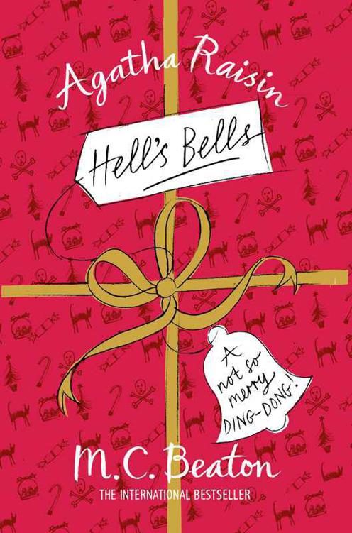 Обложка книги «Agatha Raisin: Hell's Bells»