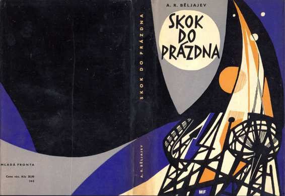 Обложка книги «Skok do prázdna»