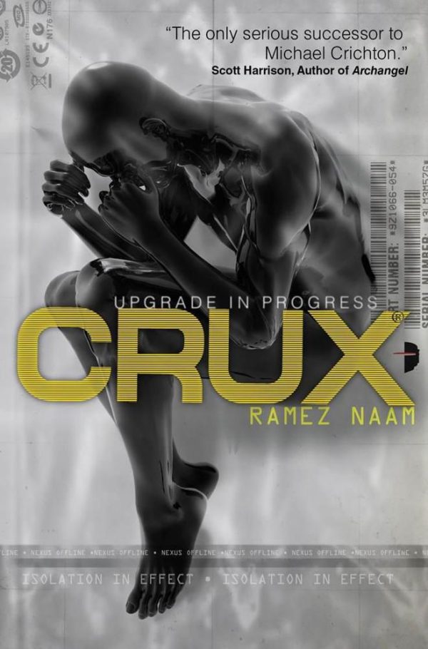 Обложка книги «Crux»