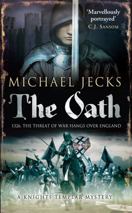 Обложка книги «The Oath»