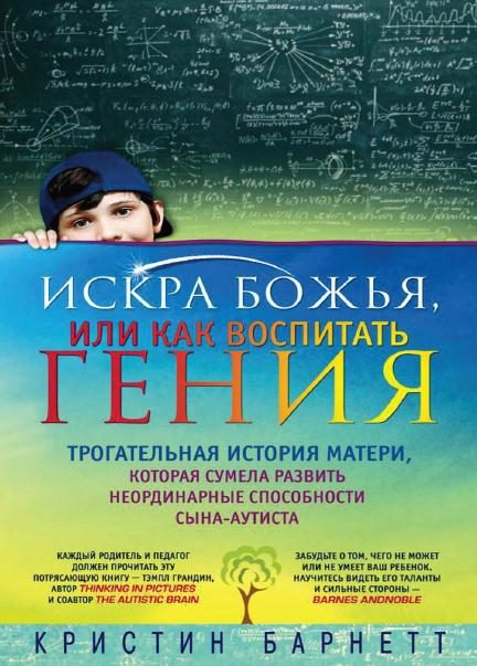 Обложка книги «Искра Божья, или Как воспитать гения»