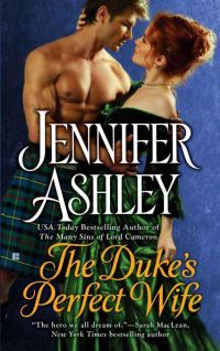 Обложка книги «The Duke’s Perfect Wife»