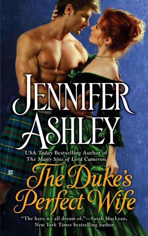 Обложка книги «The Duke’s Perfect Wife»