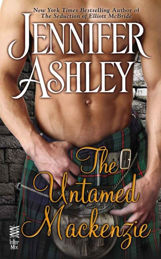 Обложка книги «The Untamed Mackenzie»
