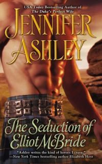 Обложка книги «The Seduction of Elliot McBride»