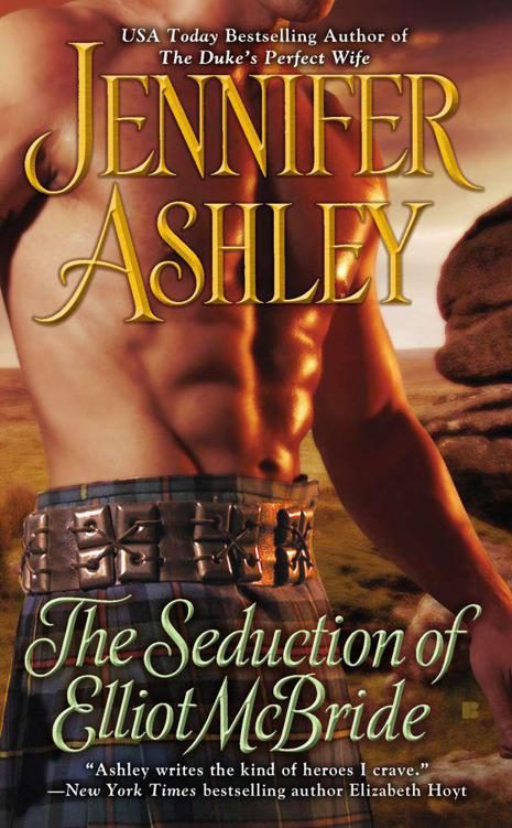 Обложка книги «The Seduction of Elliot McBride»