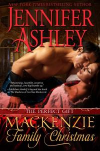 Обложка книги «Mackenzie Family Christmas: The Perfect Gift»