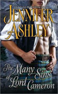 Обложка книги «The Many Sins of Lord Cameron»