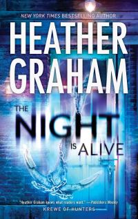 Обложка книги «The Night Is Alive»