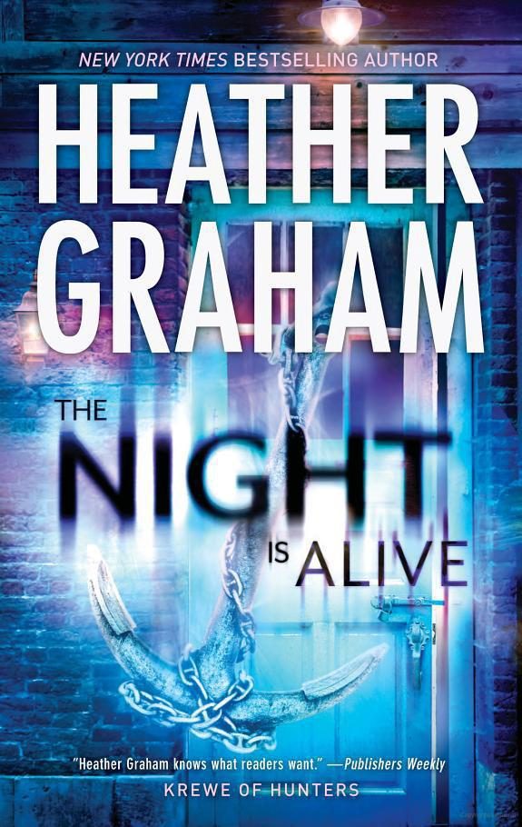 Обложка книги «The Night Is Alive»